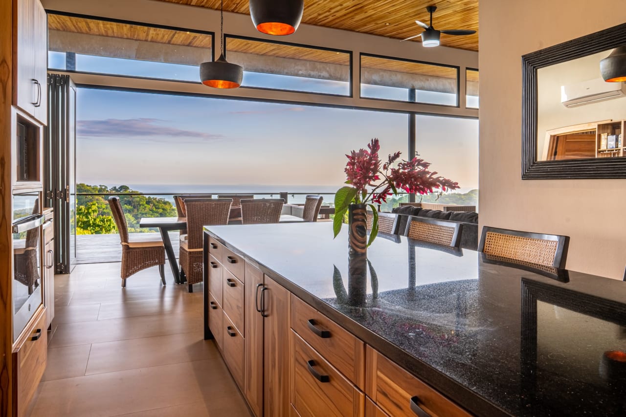 Amazing San Josecito New Build with Full Whales Tail Sunset Views 