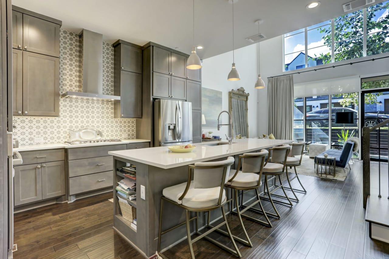 Furnished Townhome in Austin, TX 78703 Susan Barringer Austin Real