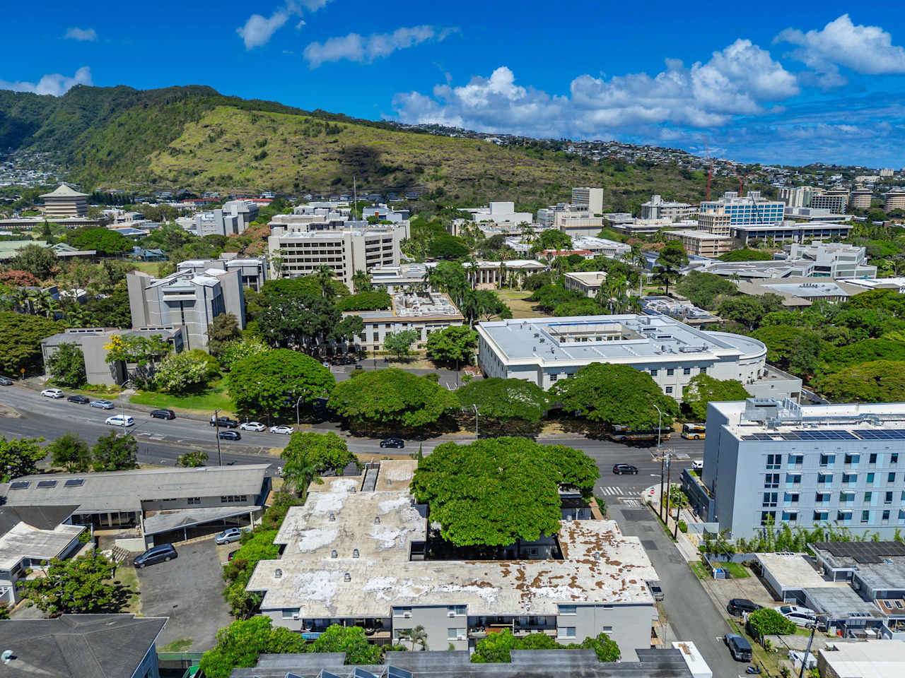 UH Manoa Condo