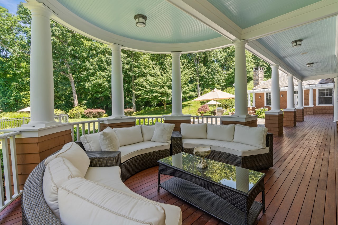 6 Hallock Place, Armonk NY offered for sale with Brian Milton of