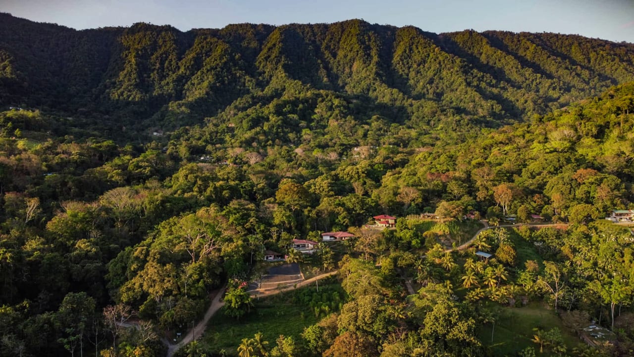 A 3-Bedroom Home With Spectacular Pacific Ocean View On The Edge Of Ojochal