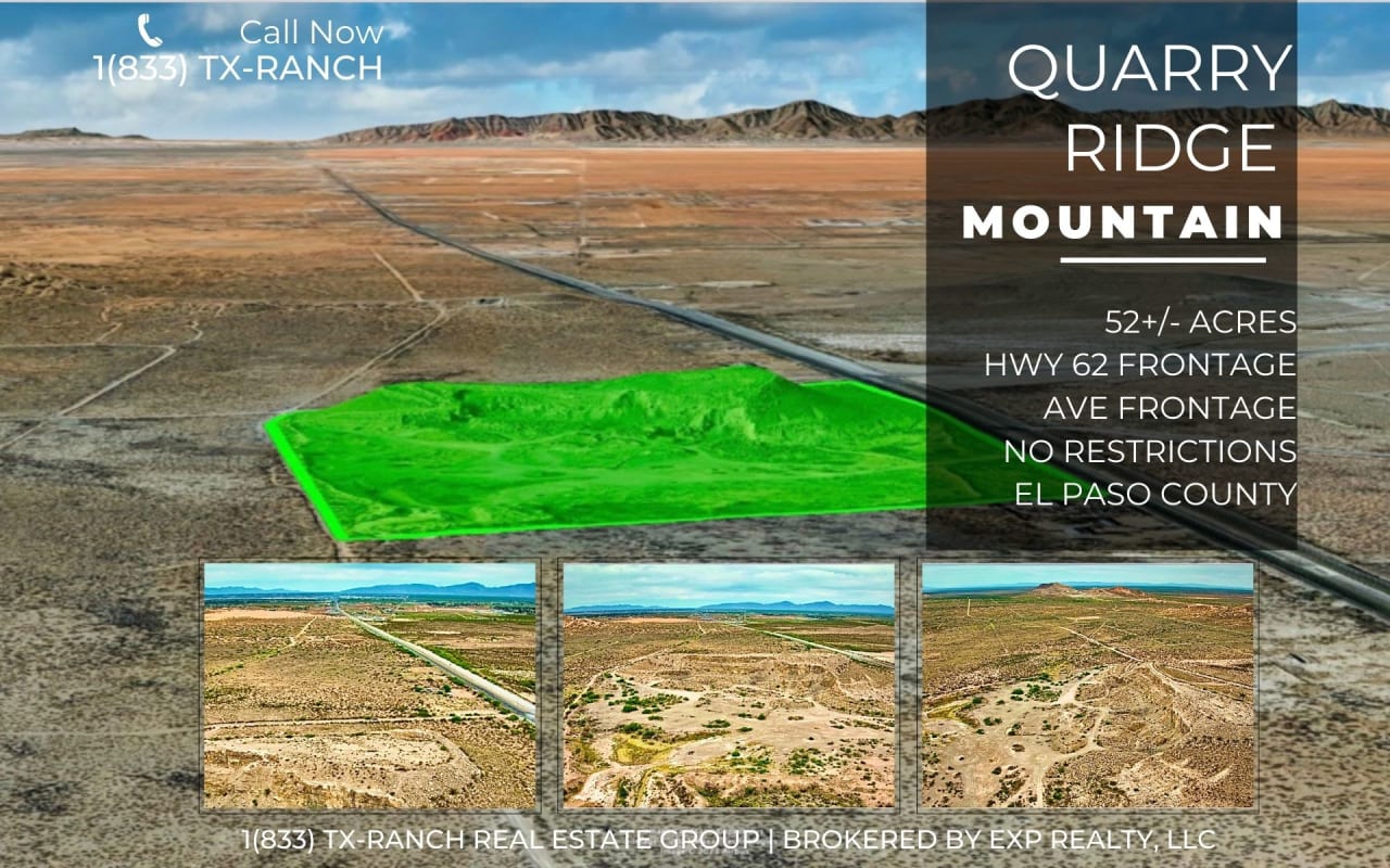  Quarry Ridge Mountain | 52 +/- ACRES | Investment Opportunity | El Paso County