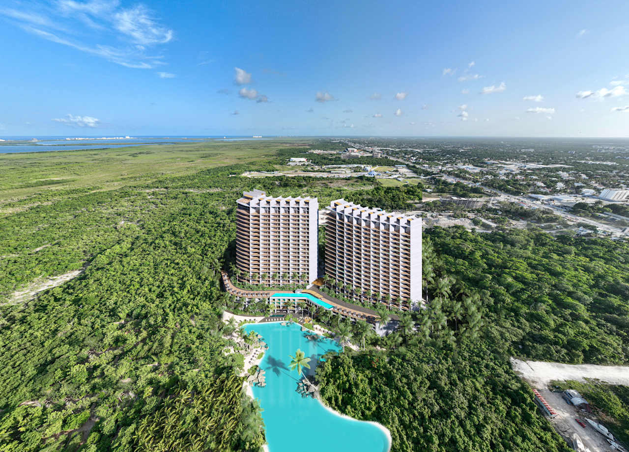 NEW Luxury Project Condo for Sale in Cancun with Lagoon and Ocean View