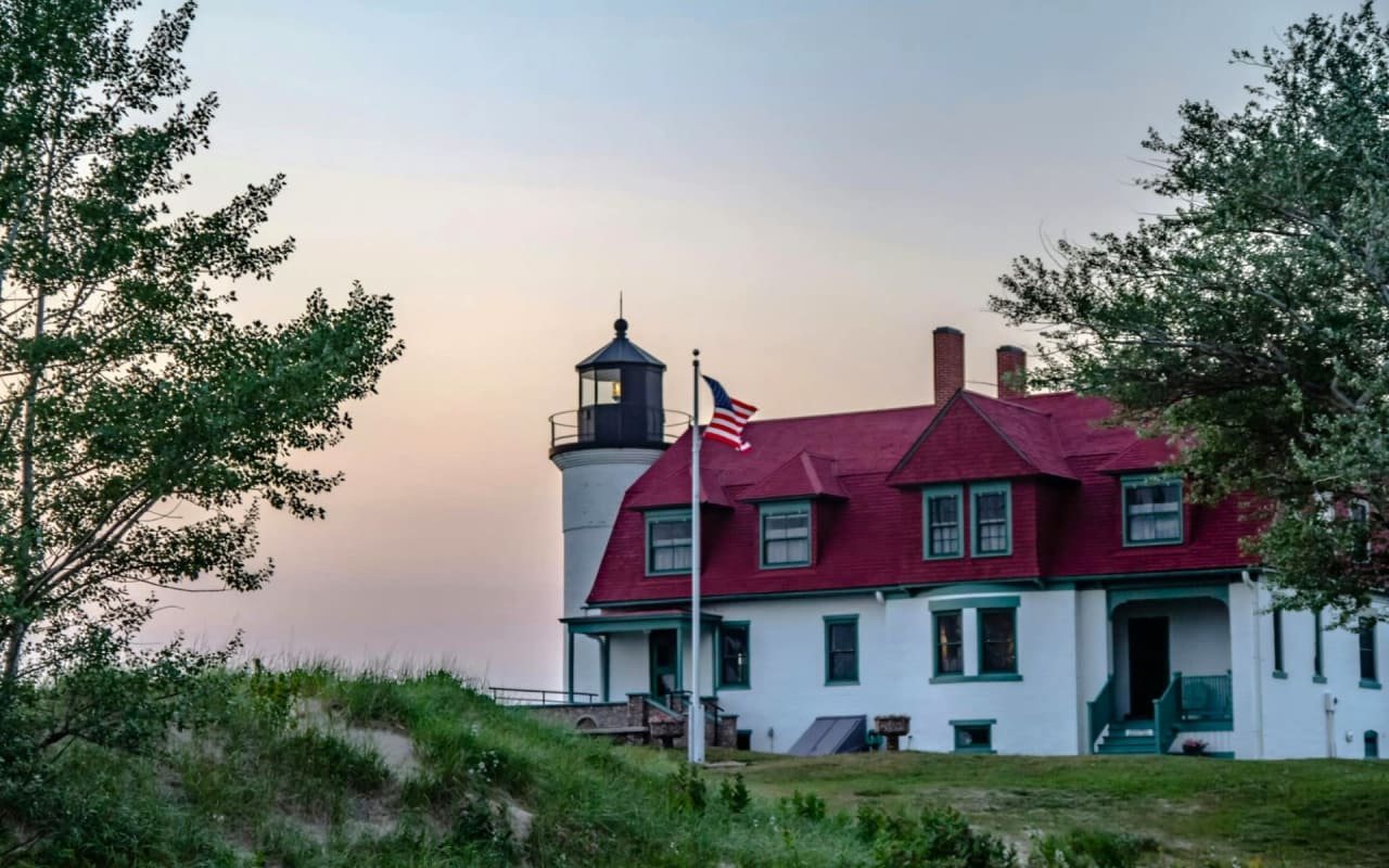 Unveiling Architectural Landmarks in Leland, MI