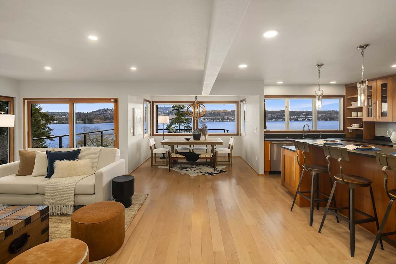 Breathtaking Northend Shared Waterfront Kelly Weisfield Seattle Real Estate