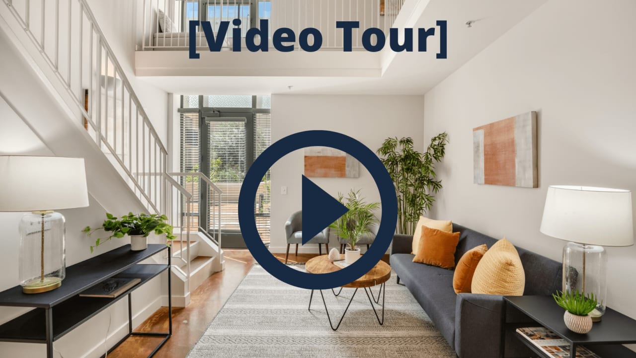 Video Tour! 800 SqFt Modern Downtown Loft at The Globe