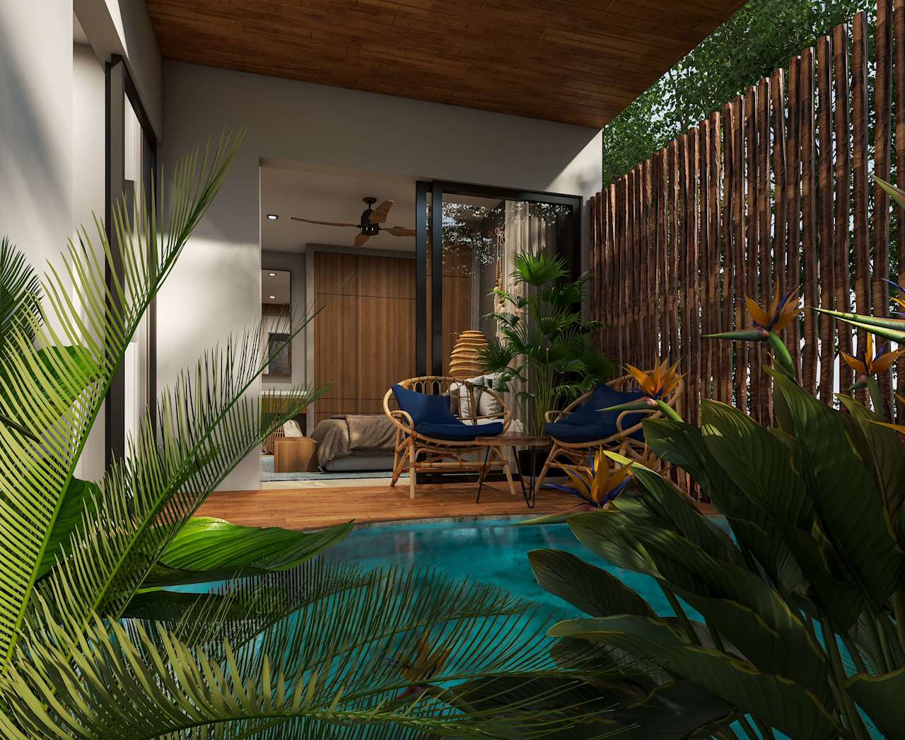 Great investment Pre-Sale Project in the Heart of Tulum/ swim up