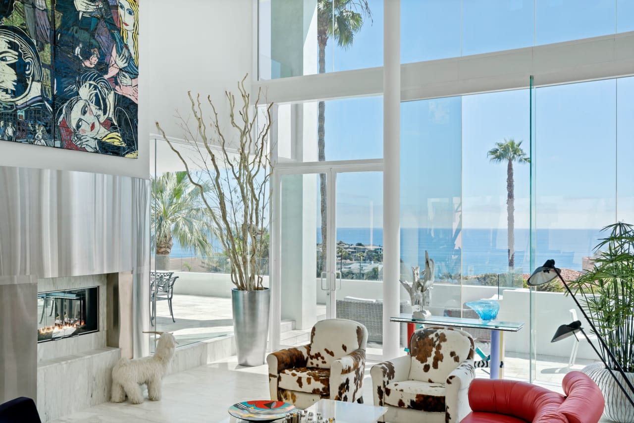 Private Modern Beach Estate | Luxury Shorter-term Lease