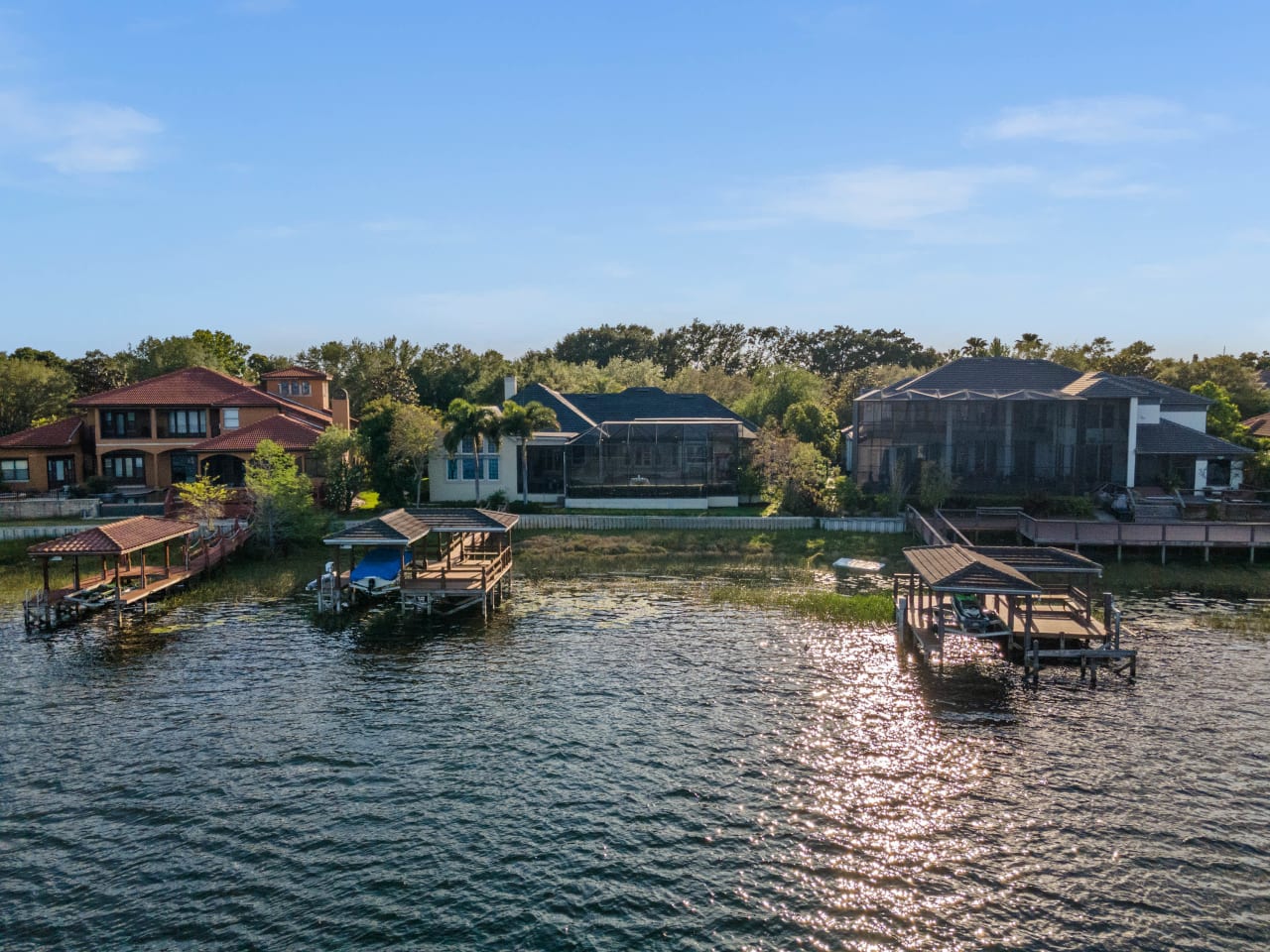 Dr Phillips Lakefront Luxury Pool Home