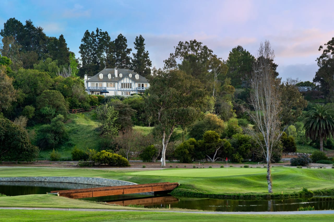 TUDOR ESTATE IN RANCHO SANTA FE'S COVETED WEST SIDE