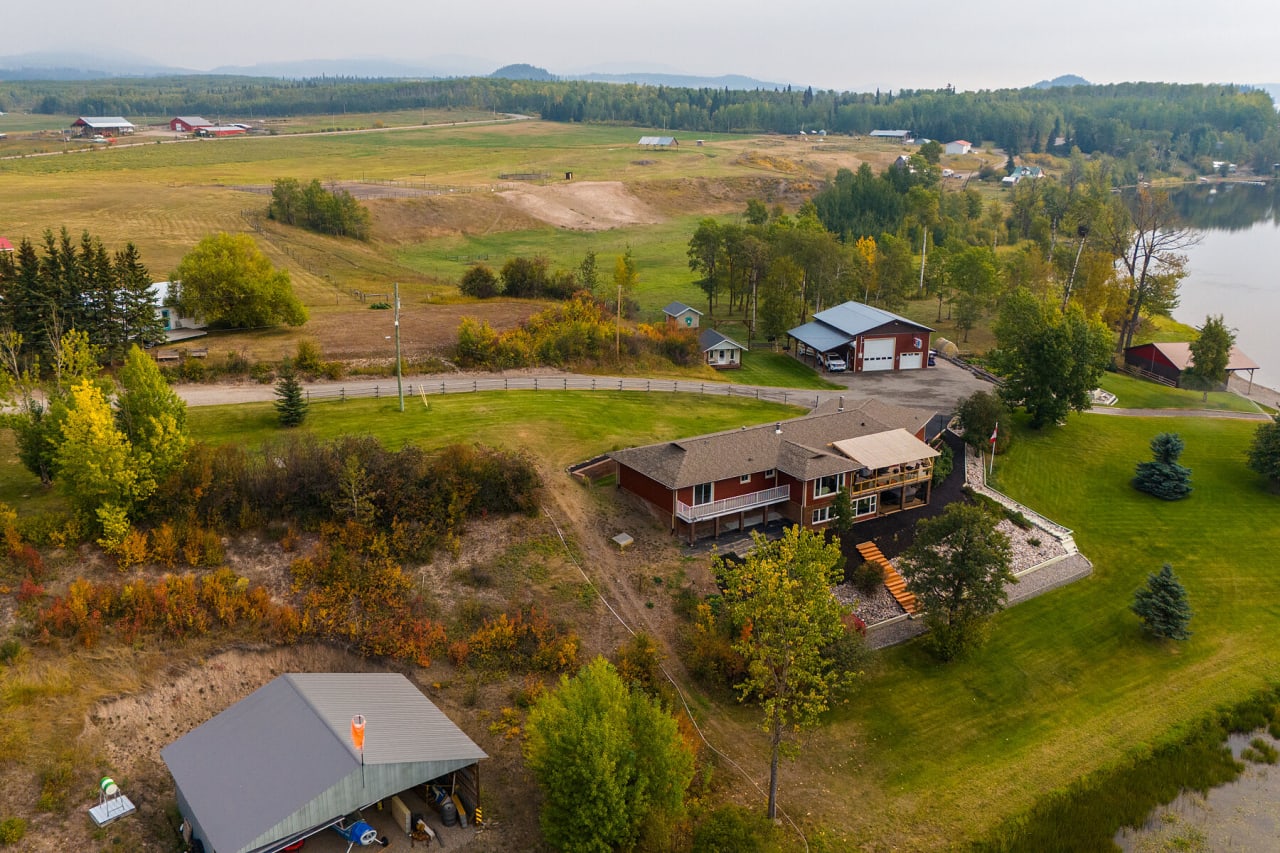 Waterfront Equestrian Property