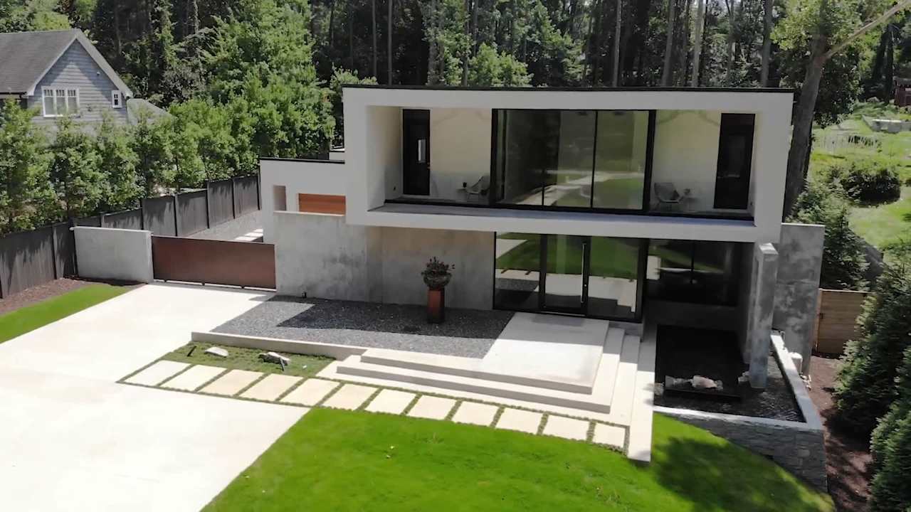 Custom Contemporary Pine Hills Estate