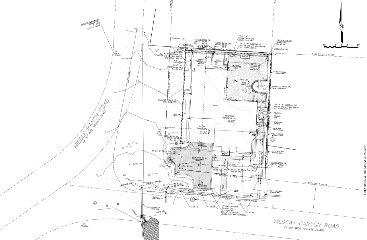 Wildcat Canyon Lot With Plans - Pebble Beach Land For Sale