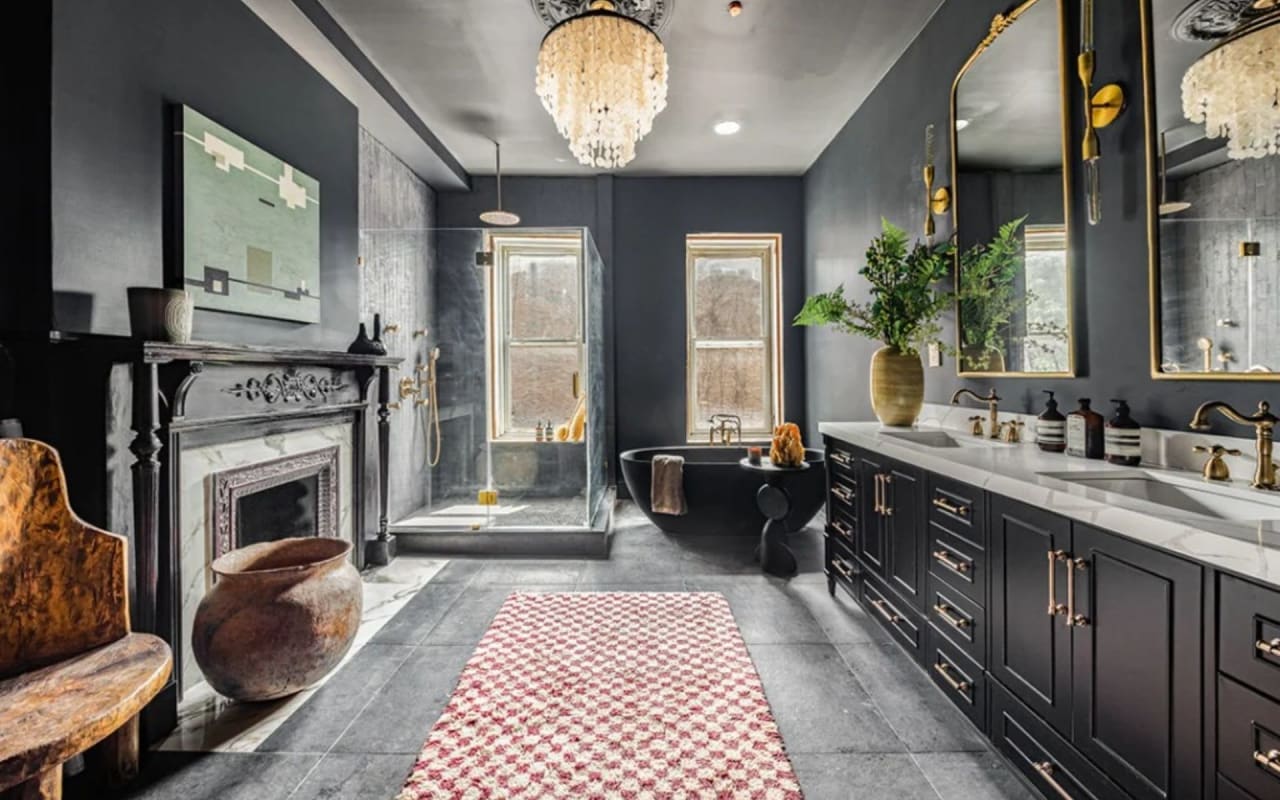 Inside an Eclectic 19th-Century Brooklyn Townhouse Asking $3.6M