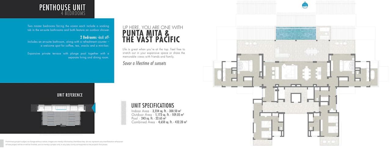 Desarrollo Punta Mita Lote G-1/3