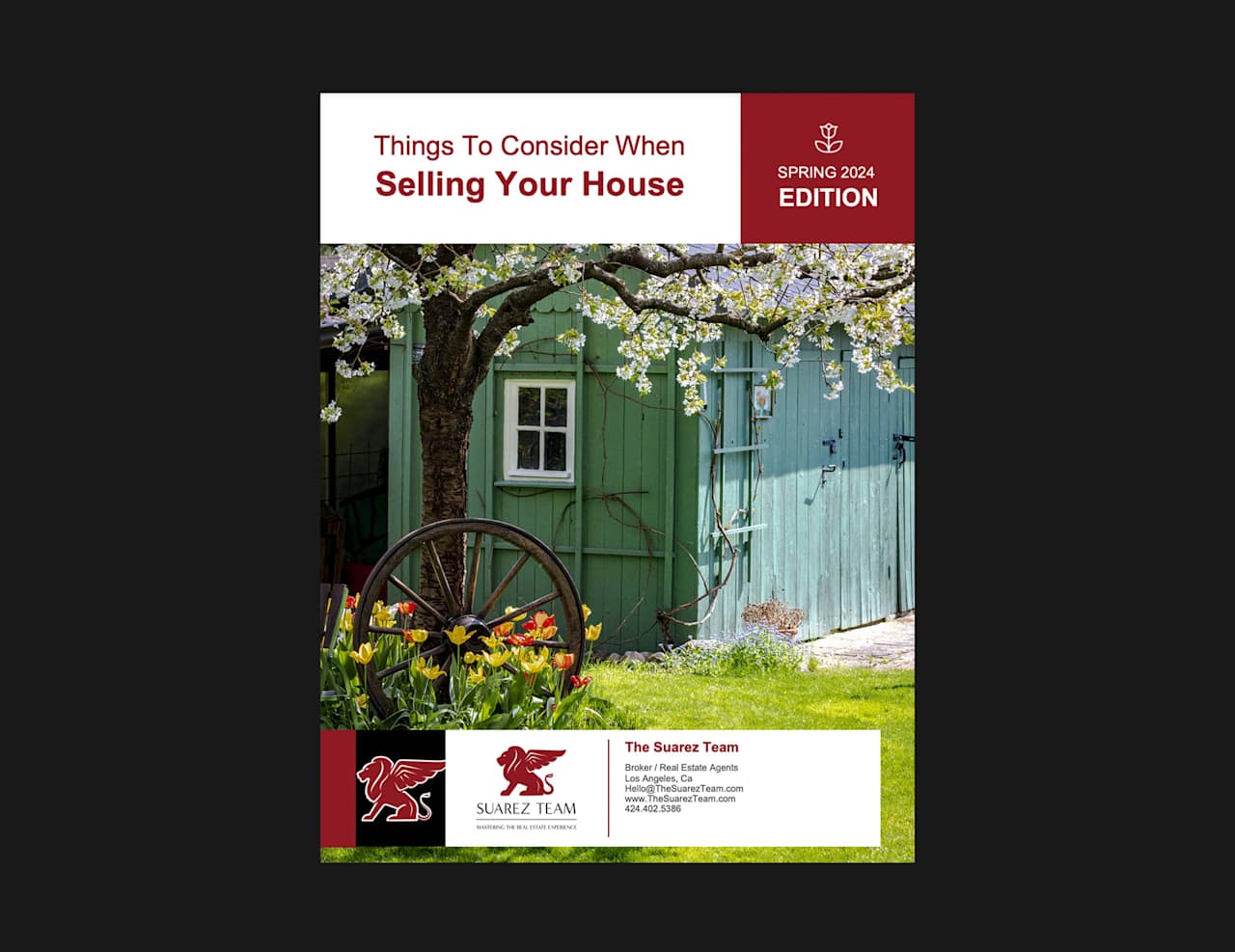 Are You Thinking About Selling a Home?