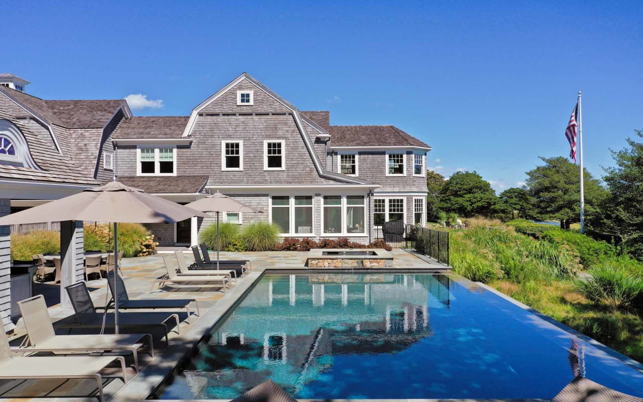 Grand Osterville Waterfront Estate