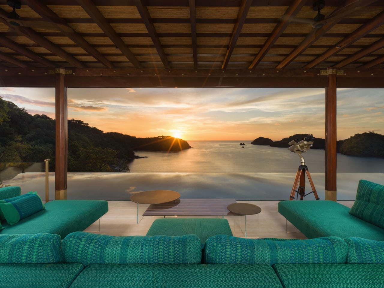 Architectural Marvels in Papagayo, Costa Rica