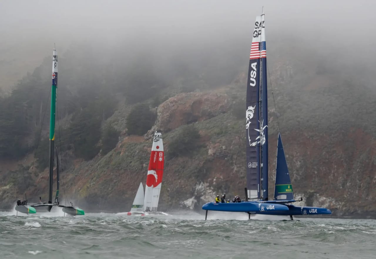 SailGP in San Francisco Bay