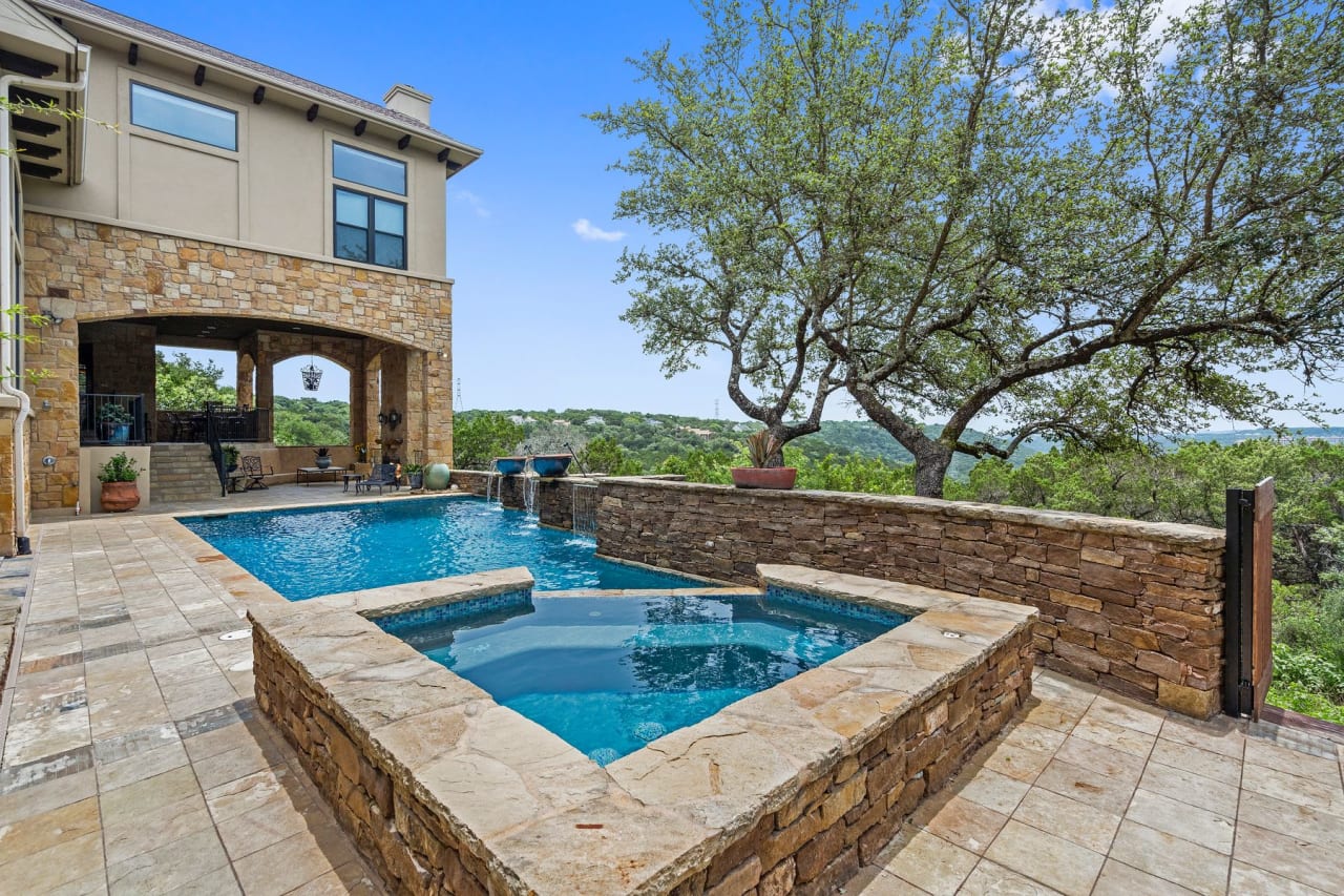Custom home in Jester Estates with Big Views Cornerstone Architects