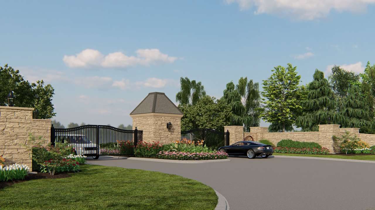 Wake Forest Gated Community