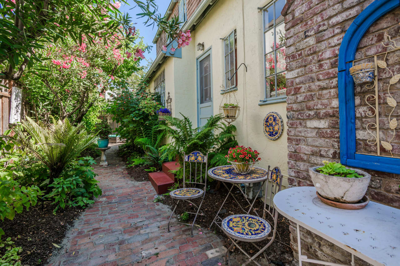 Burlingame Storybook Cottage