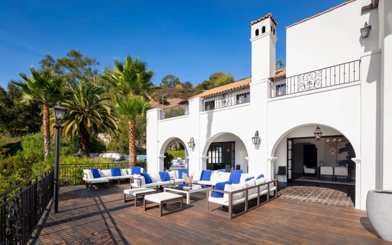 Spanish Villa - Beverly Hills