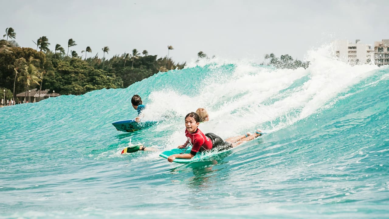 T&C Surf Grom Contest