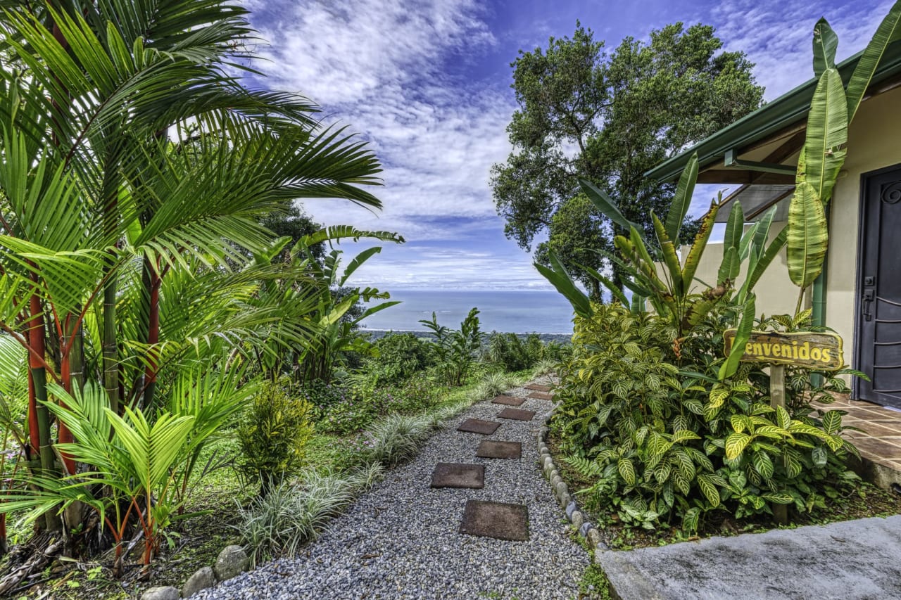 Amazing Ocean View Home in Bejuco, Uvita