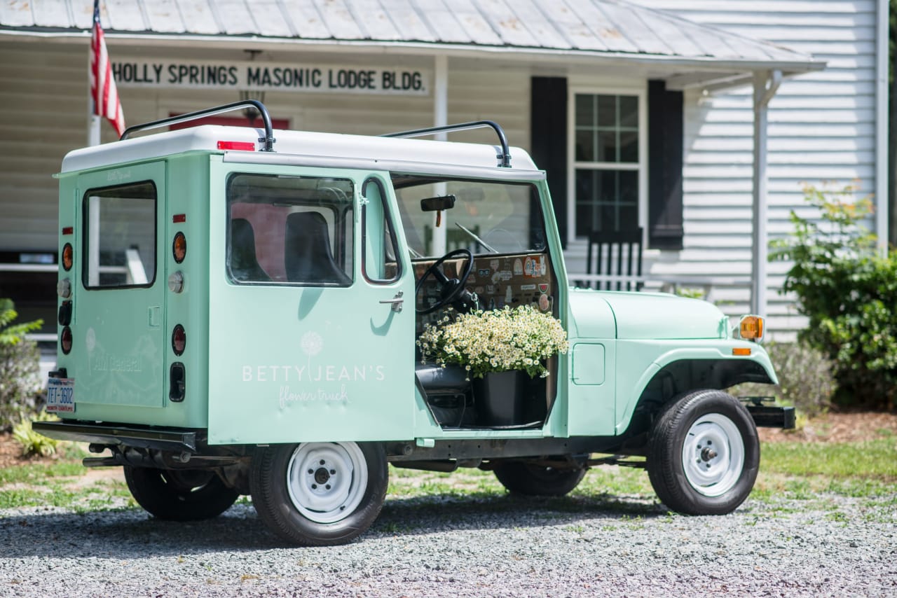 Betty Jean's Flower Truck