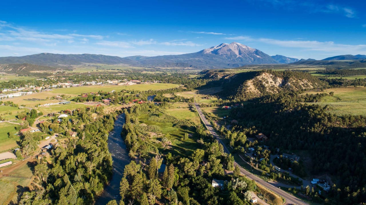 The Roaring Fork + Farm Map