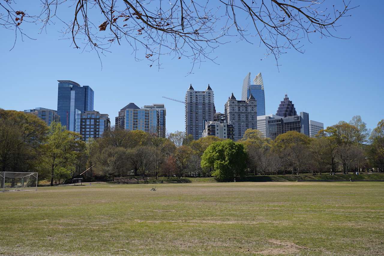 Piedmont Park In Atlanta