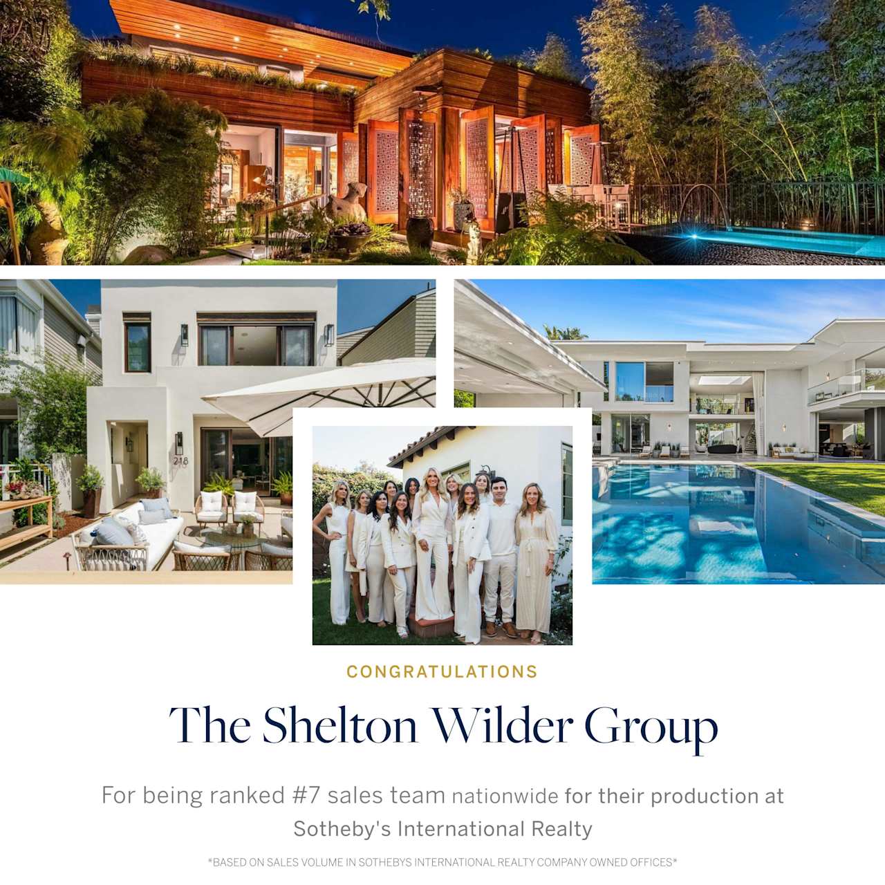 Shelton Wilder Group Los Angeles Real Estate Agents
