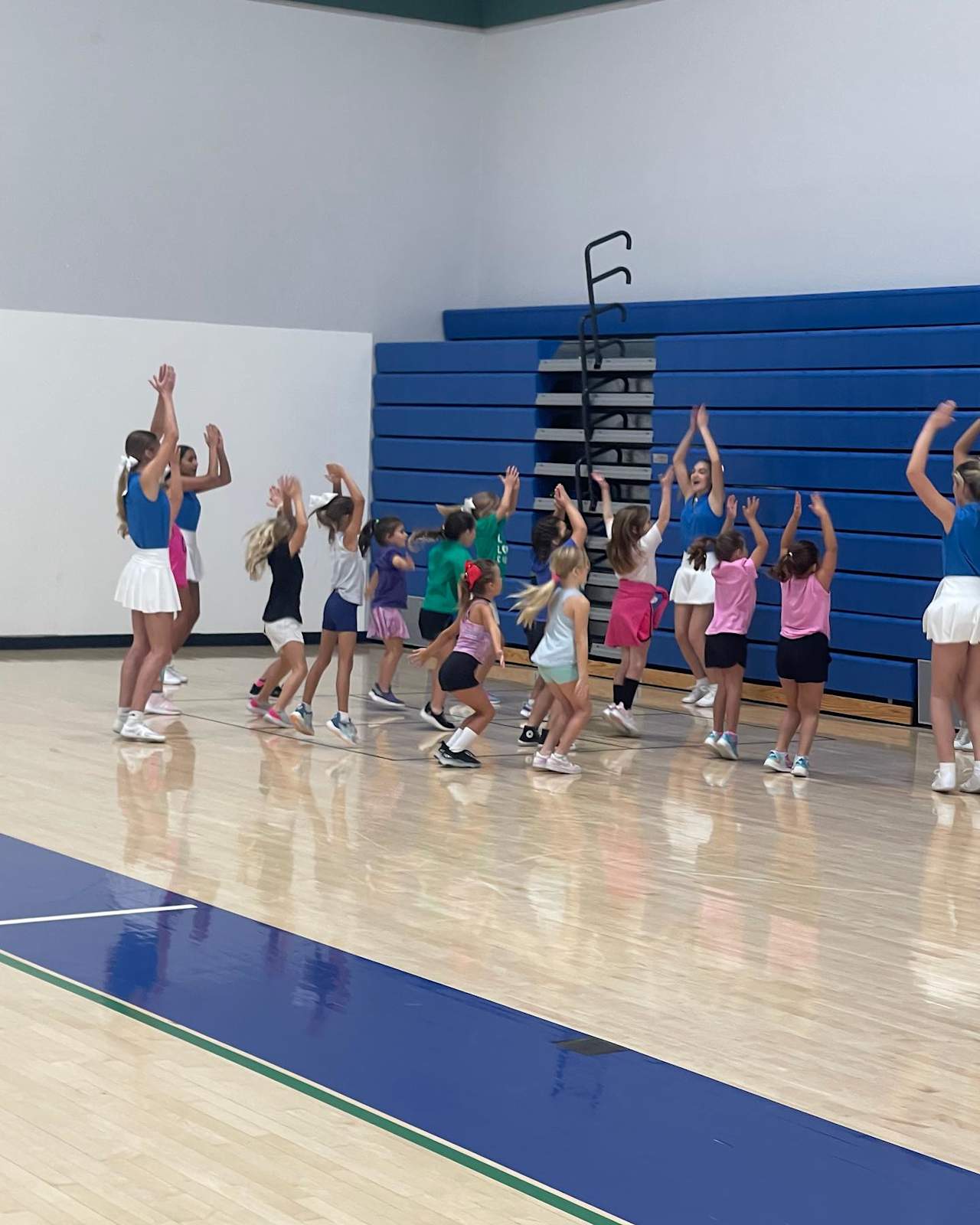 2023 Bonita Springs High School Cheer Kiddie Camp