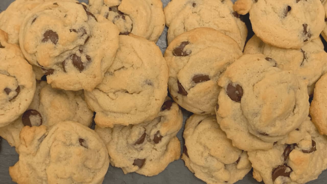 The Best Chocolate Chip Cookies