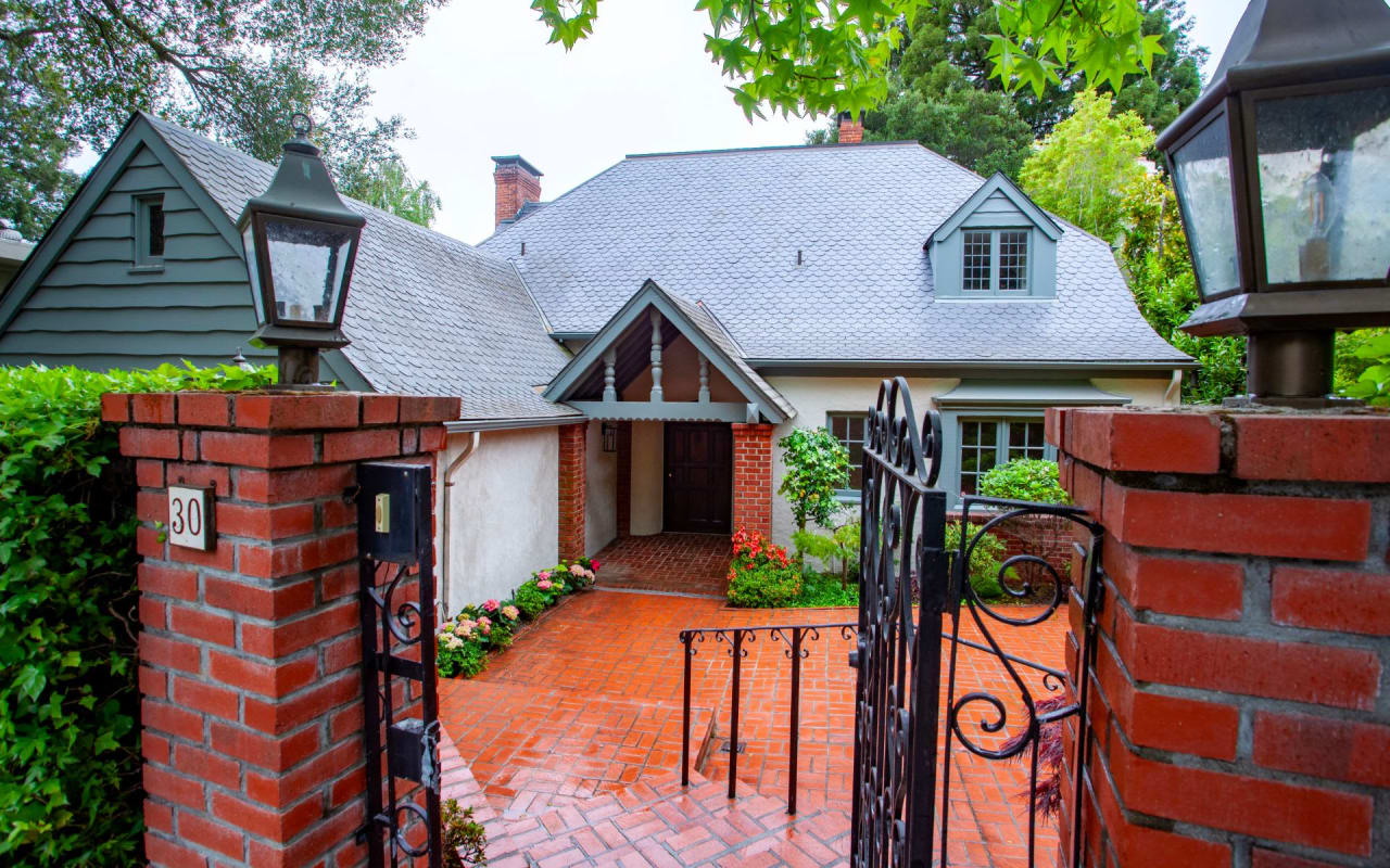 Spacious, Renovated Tudor in the Claremont Hills