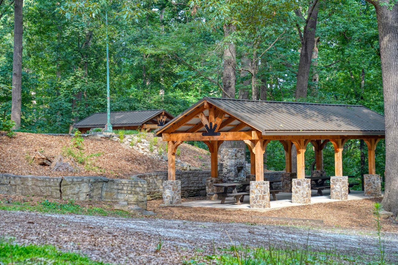 Chastain Park In Buckhead Georgia