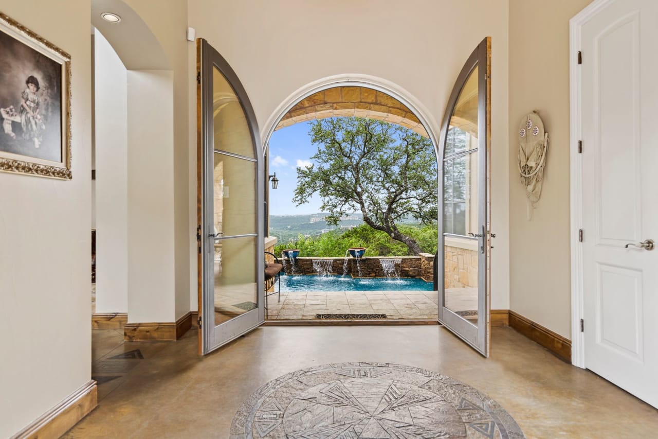 Custom home in Jester Estates with Big Views Cornerstone Architects