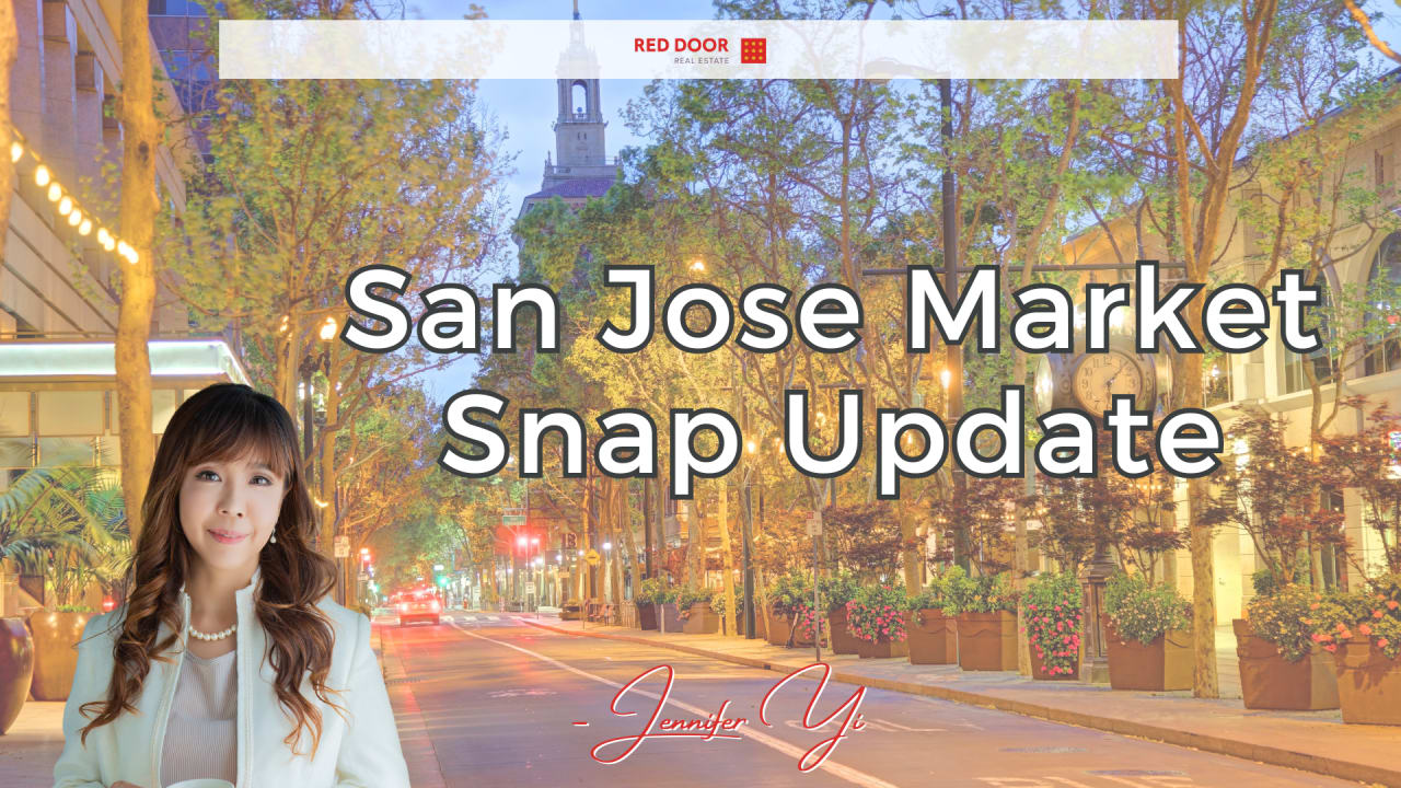 San Jose, California Snap Market Update - Red Door Real Estates