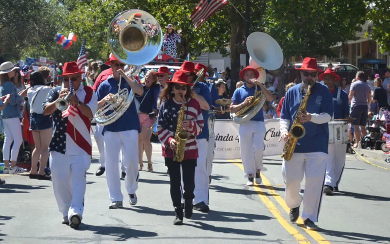 4th of July Parade in Orinda