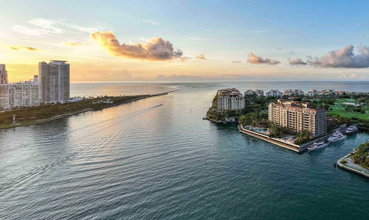 Six Fisher Island