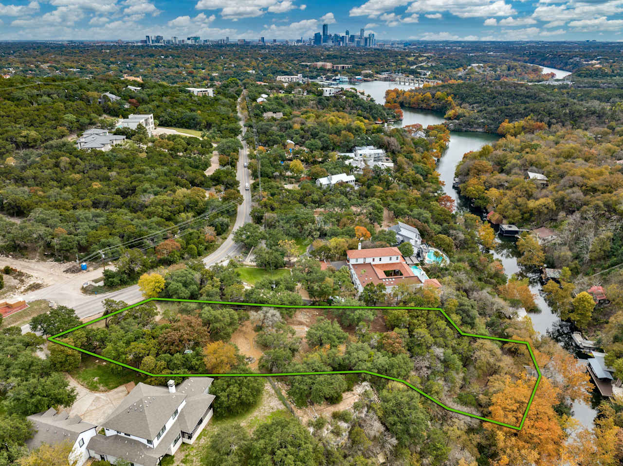 1851 Westlake Drive Idyllic Lake Austin Retreat