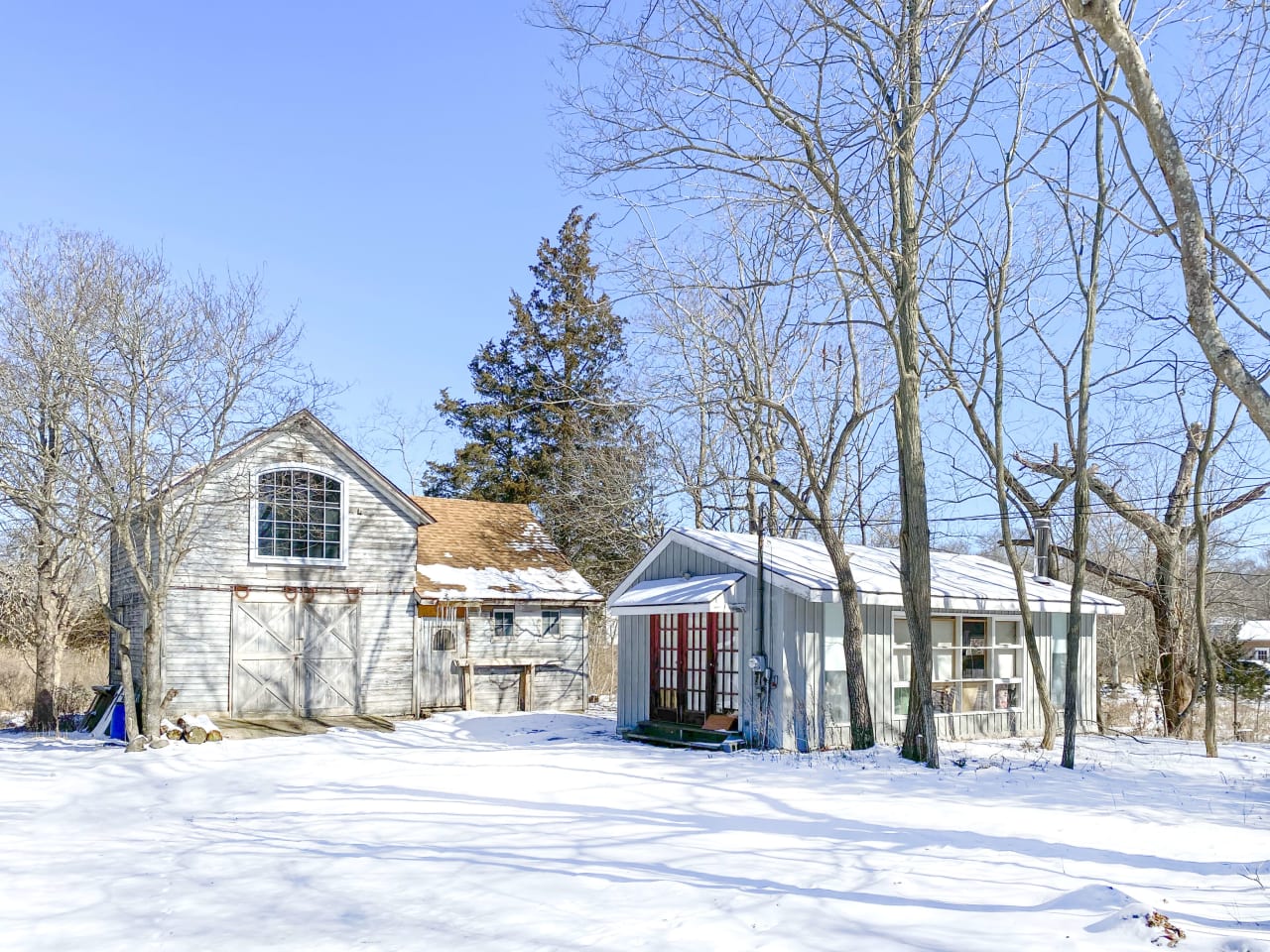 Artist Compound in Sag Harbor -- Sold FAST!