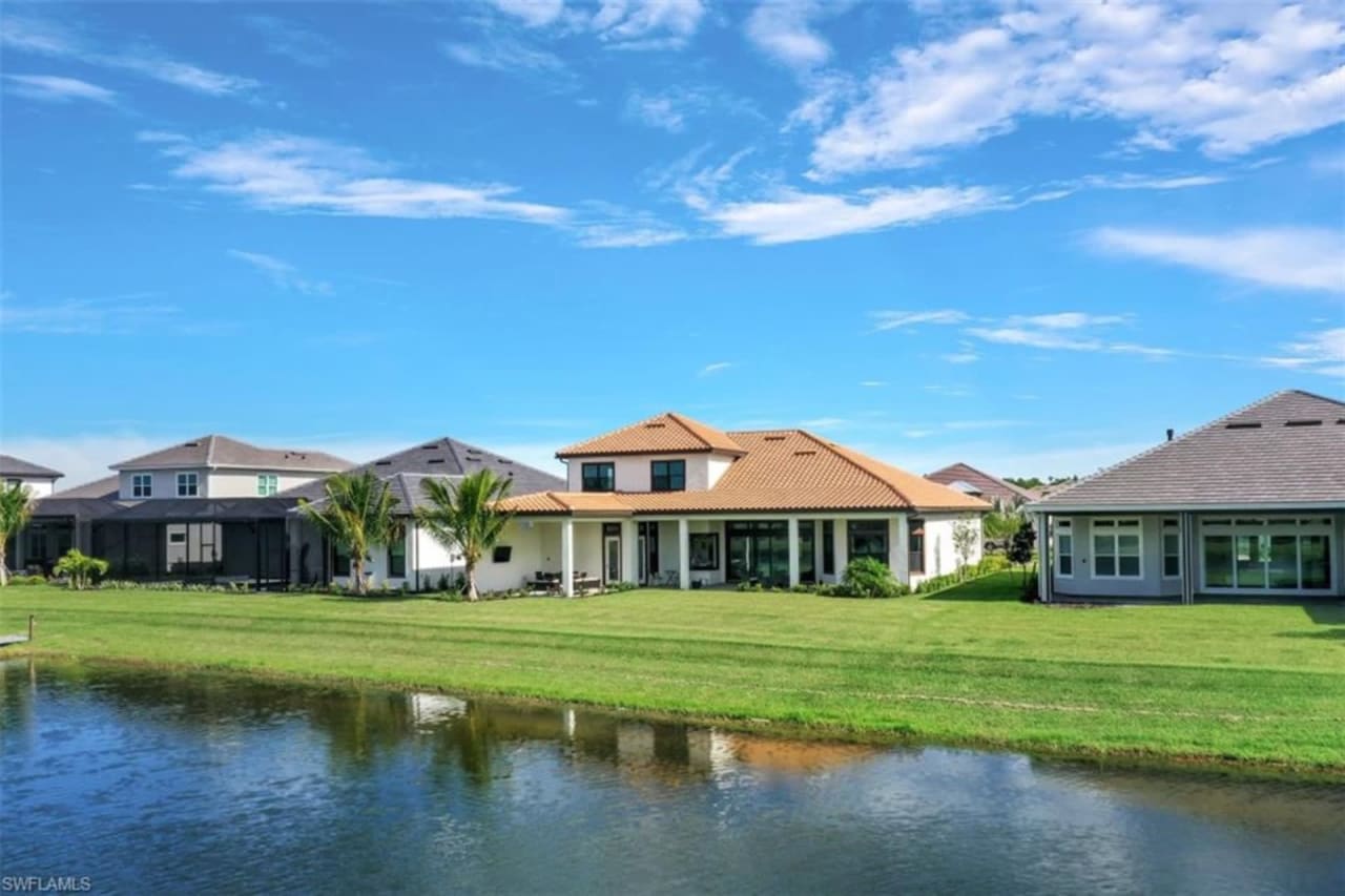 Warning: You May Fall in Love With These 4 Waterfront Homes in Estero, FL