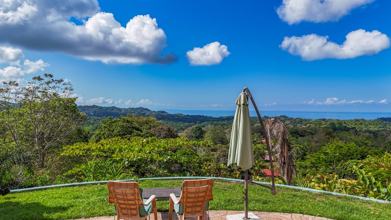 A 3-Bedroom Home With Spectacular Pacific Ocean View On The Edge Of Ojochal