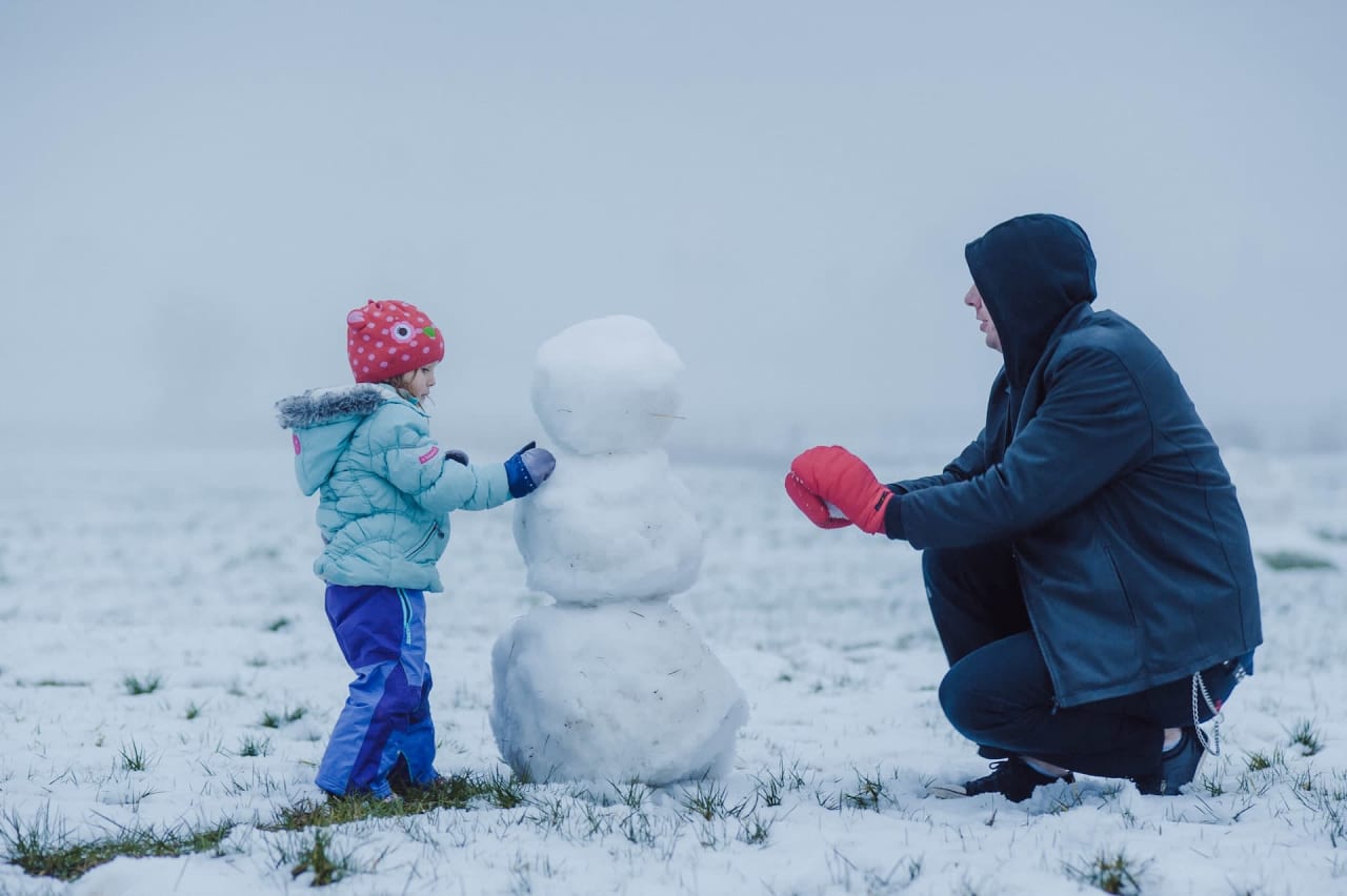 Winter Recreation Right Outside Your Door