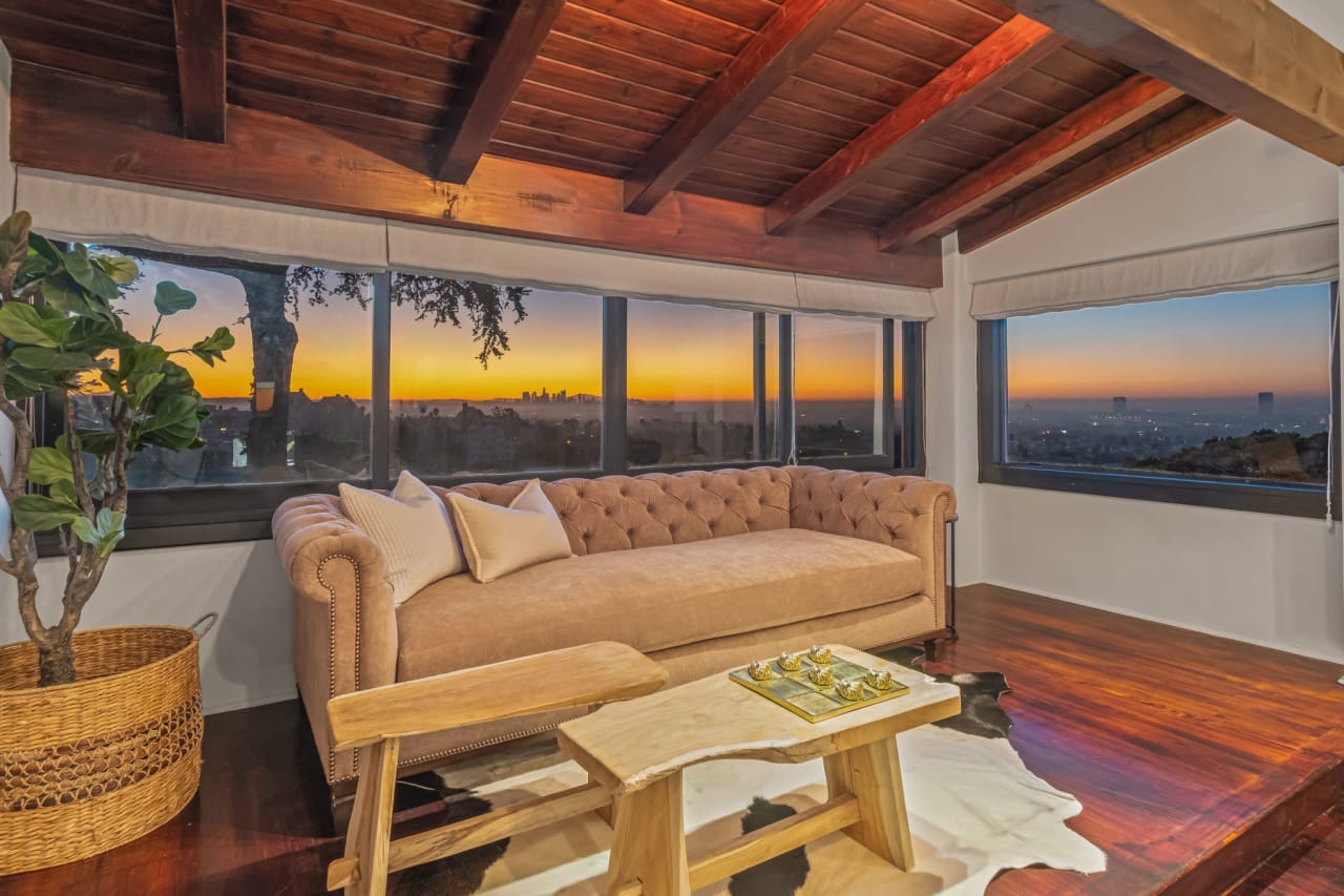 Aaron Paul Selling Spanish-style Above the Sunset Strip for $2.2m