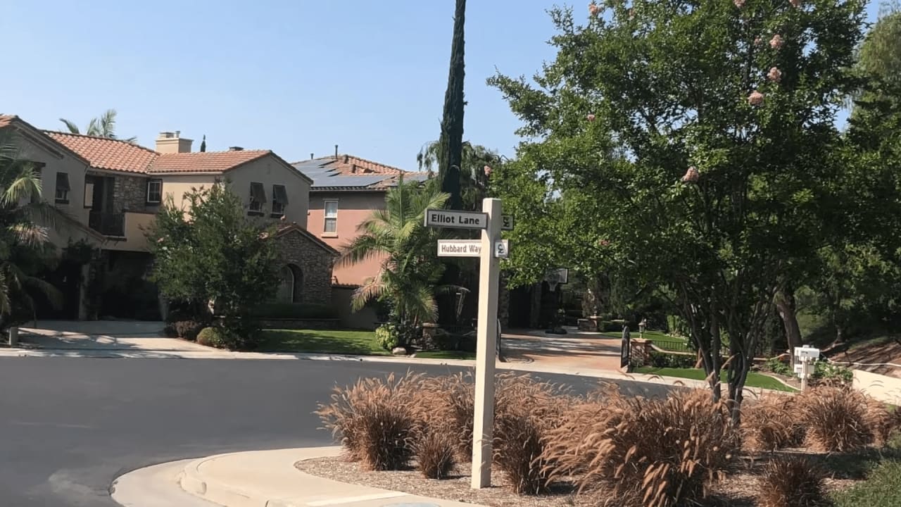 Silver Oak Neighborhood in Coto de Caza