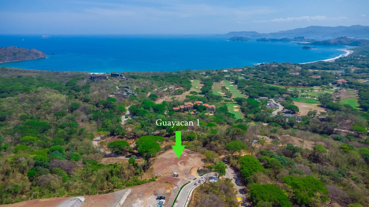 Unique Ocean View Property in Conchal