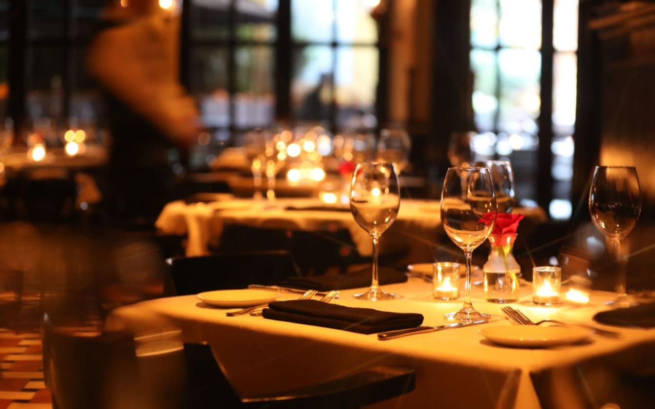 Restaurant for anniversary dinner deals